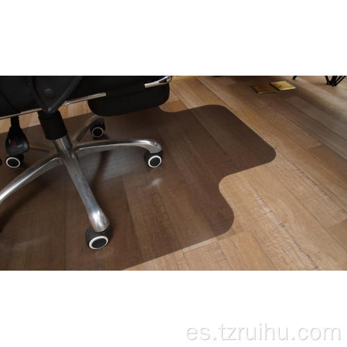 Oficina de silla de piso dura de PVC sin deslizamiento
